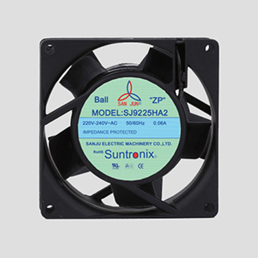 Taiwan Sanju SJ9225HA2-AC axial flow cooling fan
